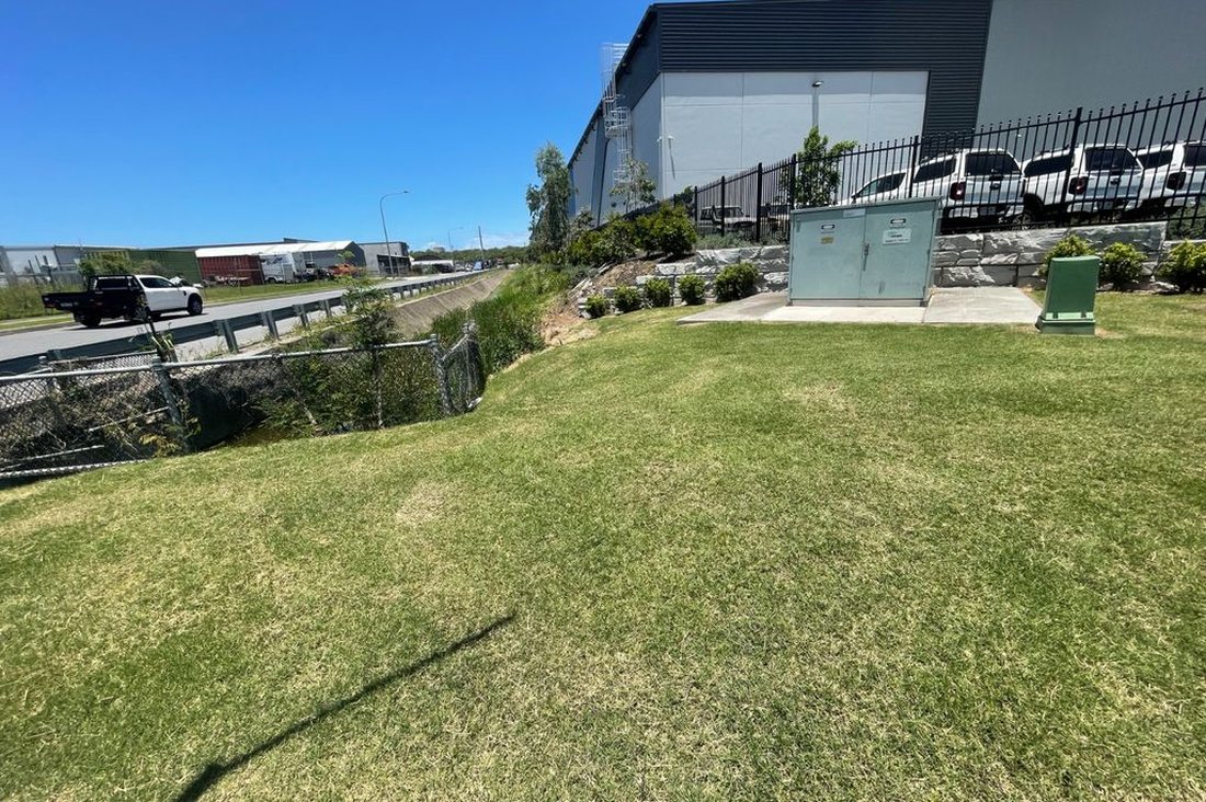 Charter Hall Industrial — wider estate establishment shot